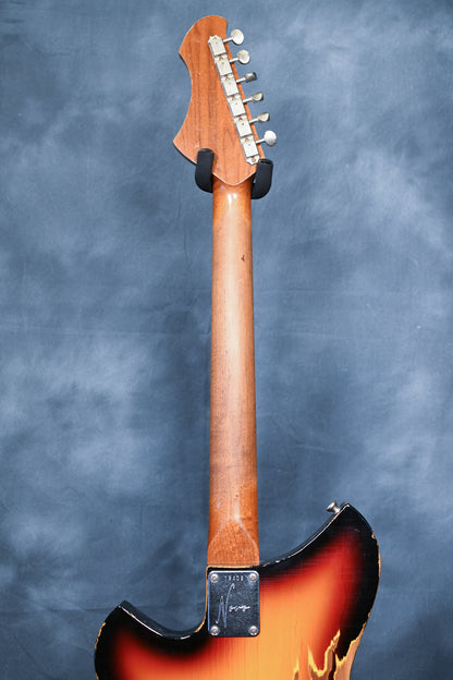 2019 Novo Guitars Serus T '64 3 Tone Sunburst