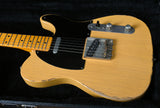 2015 Whitfill T Style Blackguard Telecaster Butterscotch 5lbs 12oz!