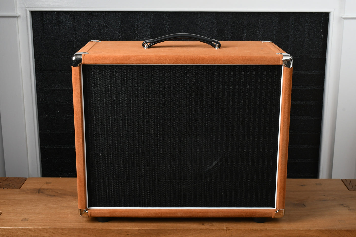 Amplified Nation Bombshell Overdrive 50 Watt Head & 1x12 Cabinet Golden Brown Suede/Black