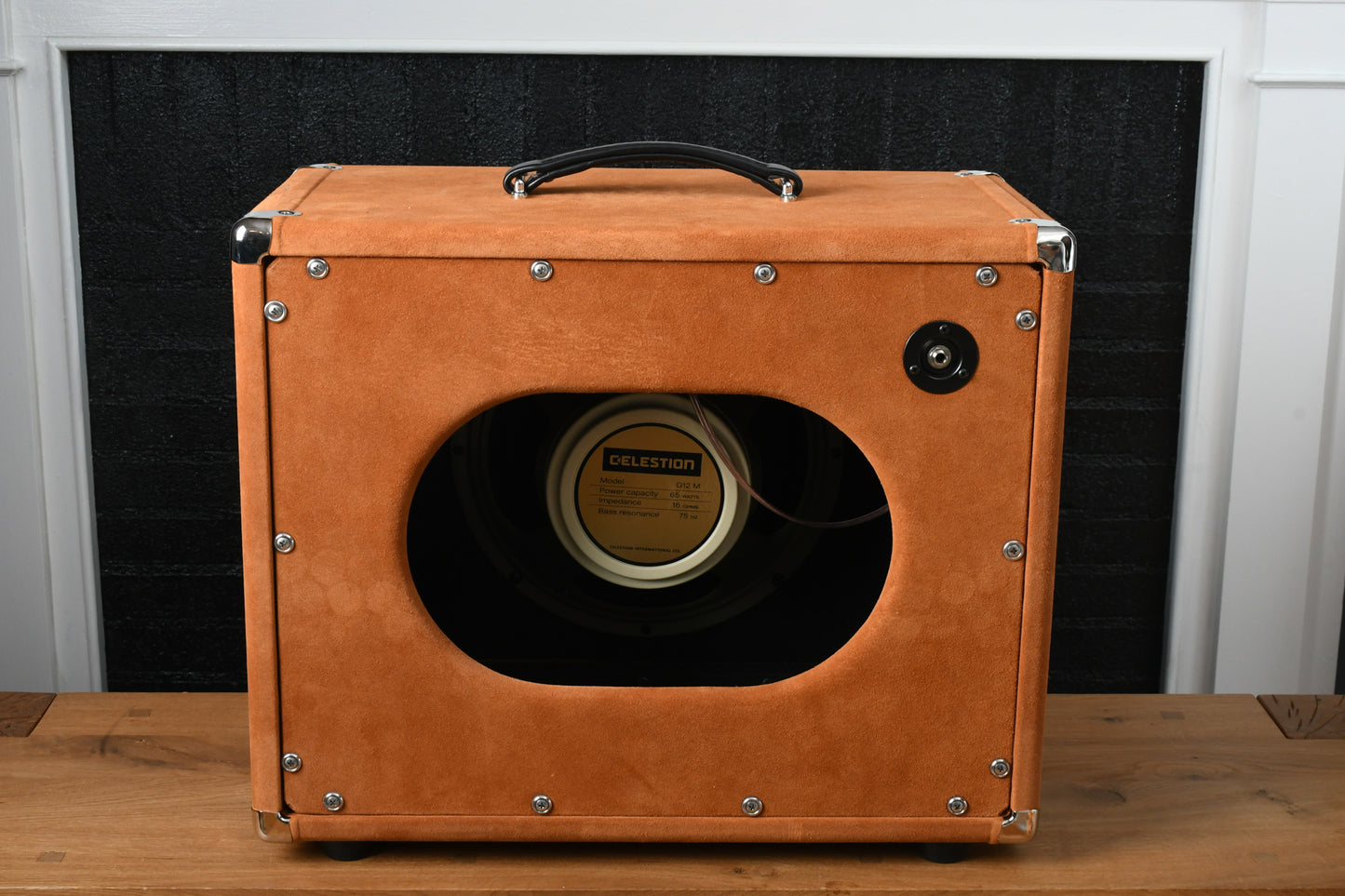 Amplified Nation Bombshell Overdrive 50 Watt Head & 1x12 Cabinet Golden Brown Suede/Black