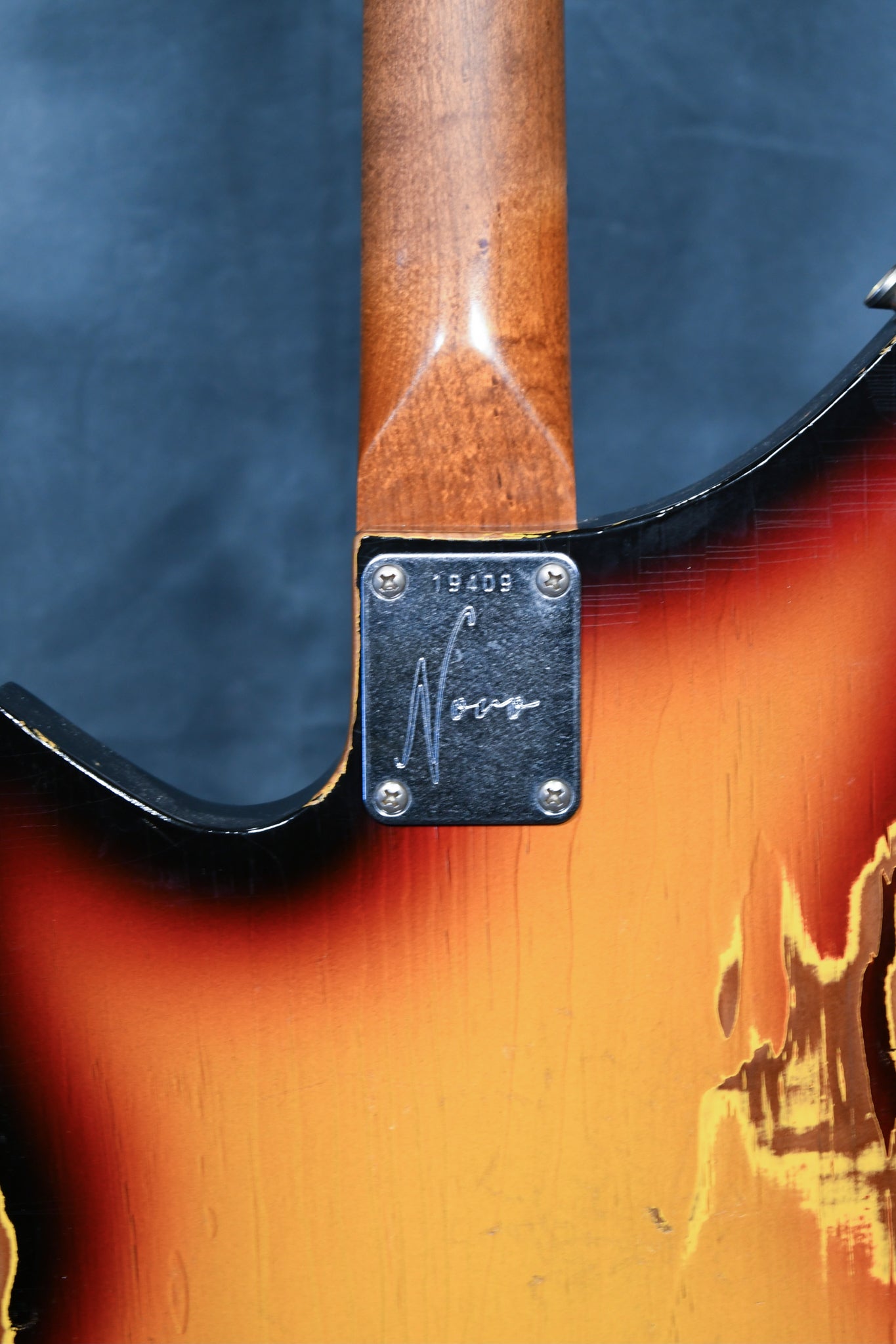 2019 Novo Guitars Serus T '64 3 Tone Sunburst