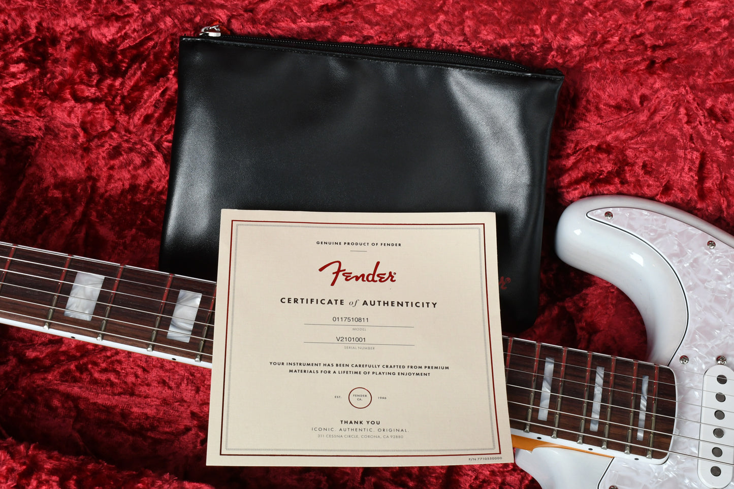2021 Fender Kenny Wayne Shepherd Stratocaster Transparent Faded Sonic Blue