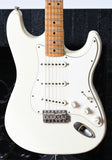 2010 Danocaster Double Cut Olympic White