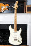 2010 Danocaster Double Cut Olympic White