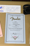 2006 Fender Custom Shop Relic 1956 Stratocaster Olympic White