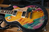 2005 Gibson "Music Rising" Hurricane Katrina Benefit Les Paul #149/300 Mardi Gras Tie Dye