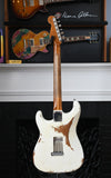 2020 Fender Custom Shop '60 Stratocaster GT11 Heavy Relic Olympic White Roasted Maple Neck