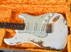 2020 Fender Custom Shop '60 Stratocaster GT11 Heavy Relic Olympic White Roasted Maple Neck