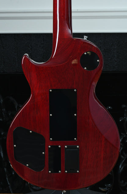 2011 Gibson Custom Shop Alex Lifeson Signed #15/50 Les Paul Axcess Royal Crimson