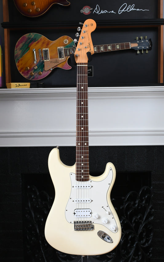 2000 Fender American Vintage Stratocaster 1962 Olympic White