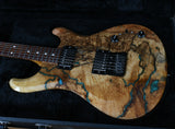 2015 Knaggs Severn Trembuck Tier 3 Spalted Maple Natural Chrysocolla