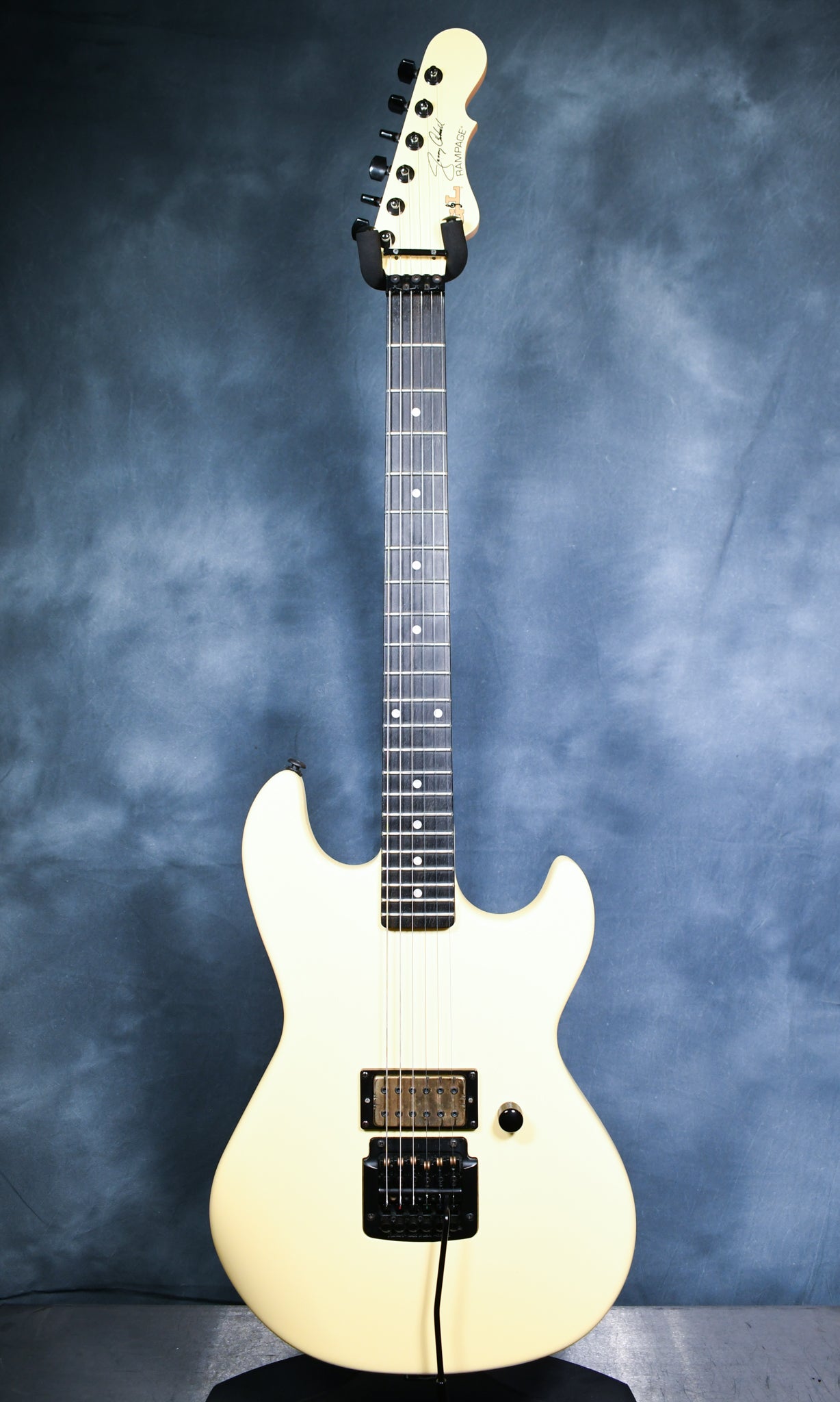 2014 G&L Rampage Jerry Cantrell Signature Ivory – Watchtower Guitars
