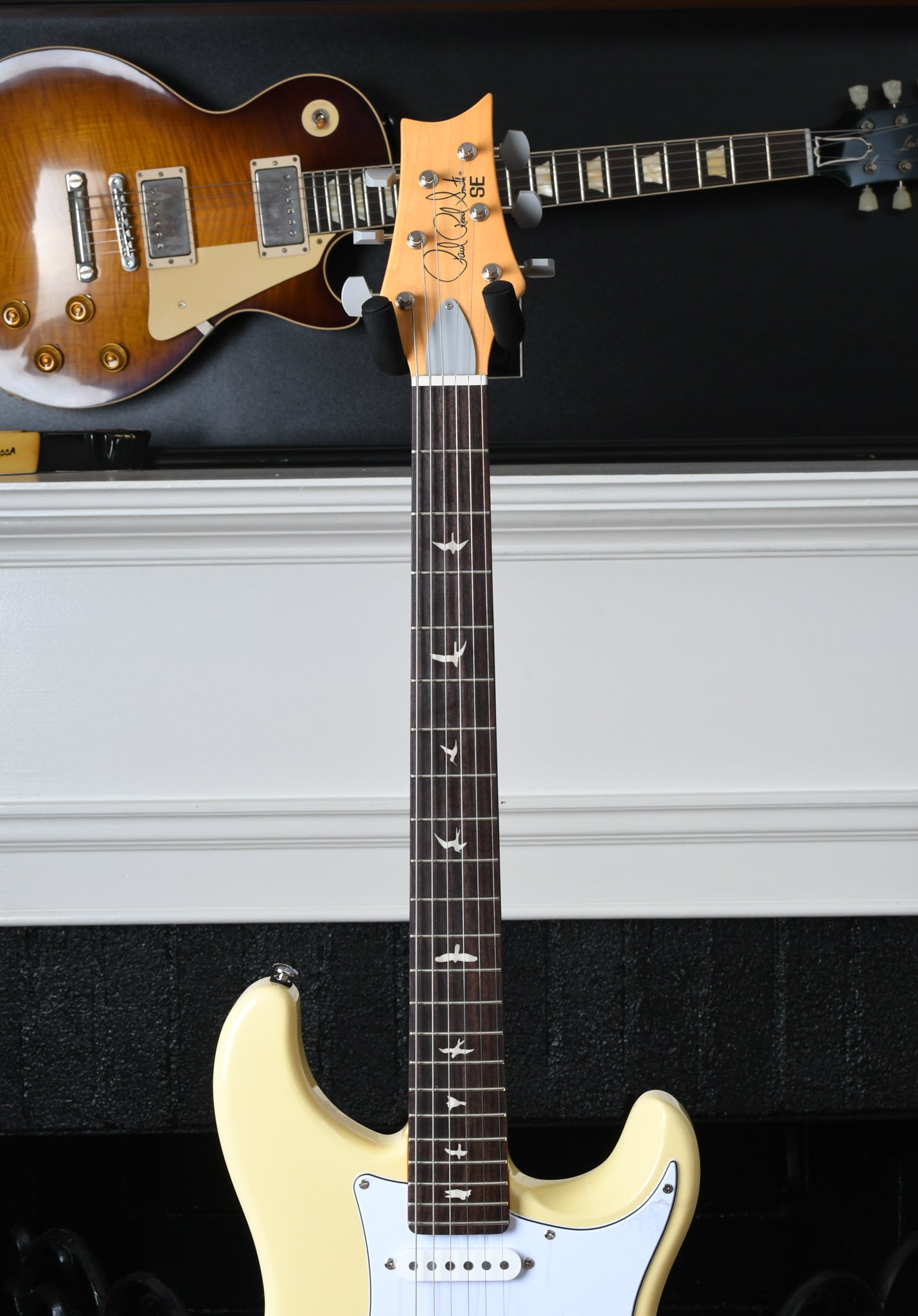 Paul Reed Smith PRS John Mayer Silver Sky SE Moon White - In Stock