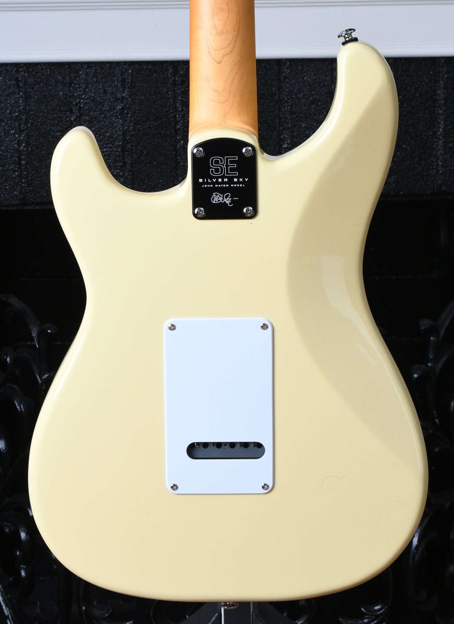 Paul Reed Smith PRS John Mayer Silver Sky SE Moon White - In Stock