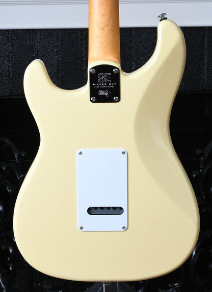 Paul Reed Smith PRS John Mayer Silver Sky SE Moon White - In Stock