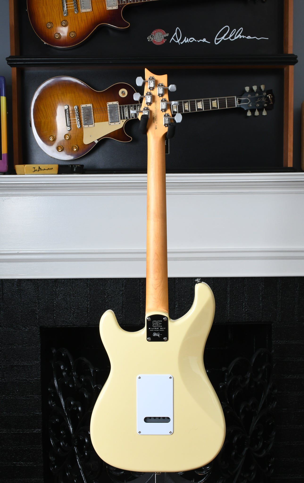 Paul Reed Smith PRS John Mayer Silver Sky SE Moon White - In Stock