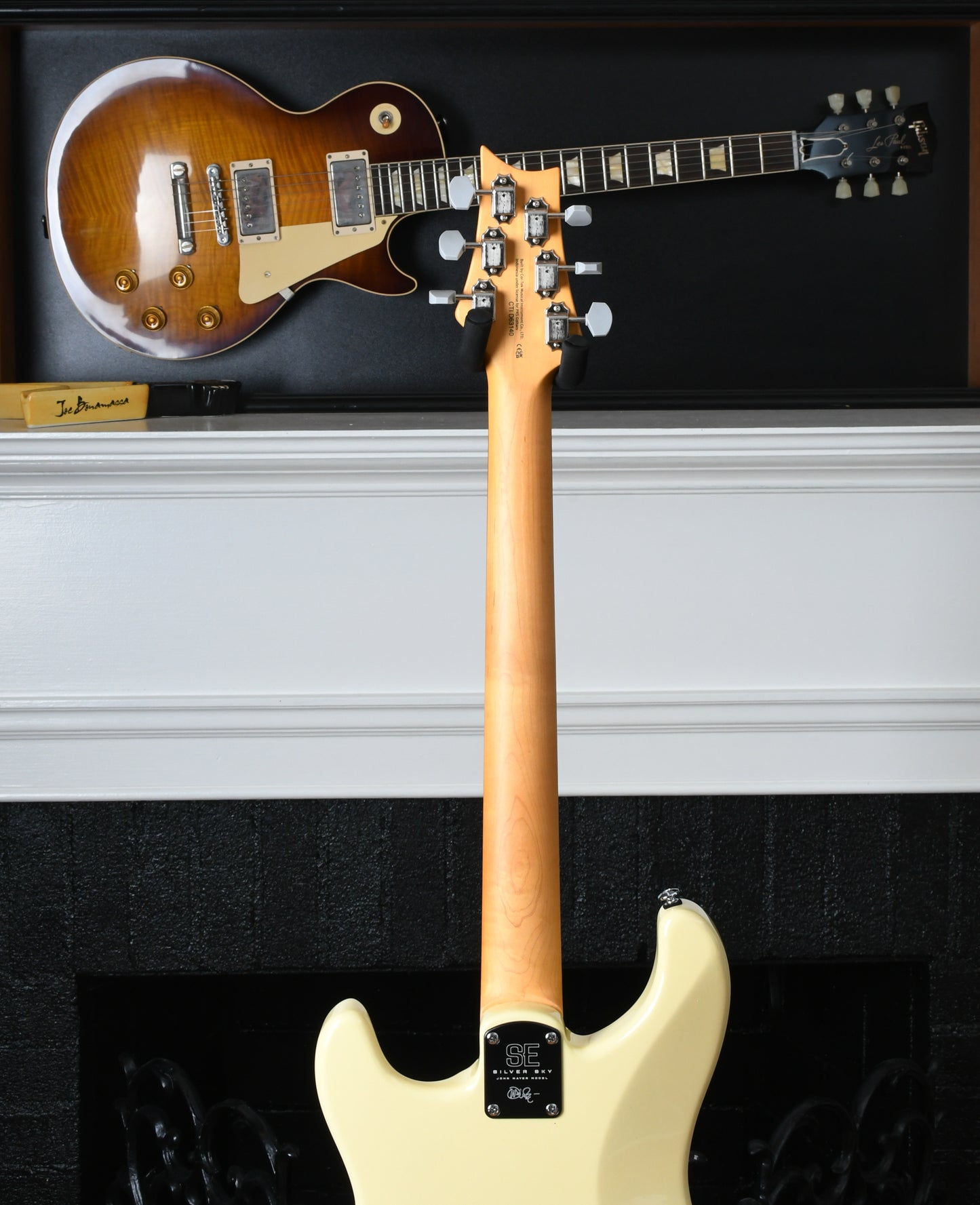 Paul Reed Smith PRS John Mayer Silver Sky SE Moon White - In Stock