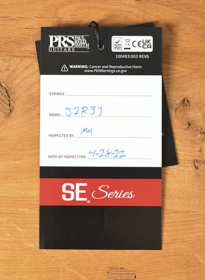 Paul Reed Smith PRS John Mayer Silver Sky SE Moon White - In Stock