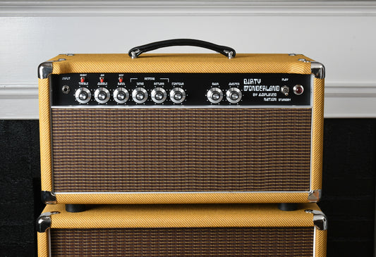 Amplified Nation Dirty Wonderland 50 Watt Head & 1x12 Cabinet Lacquered Tweed