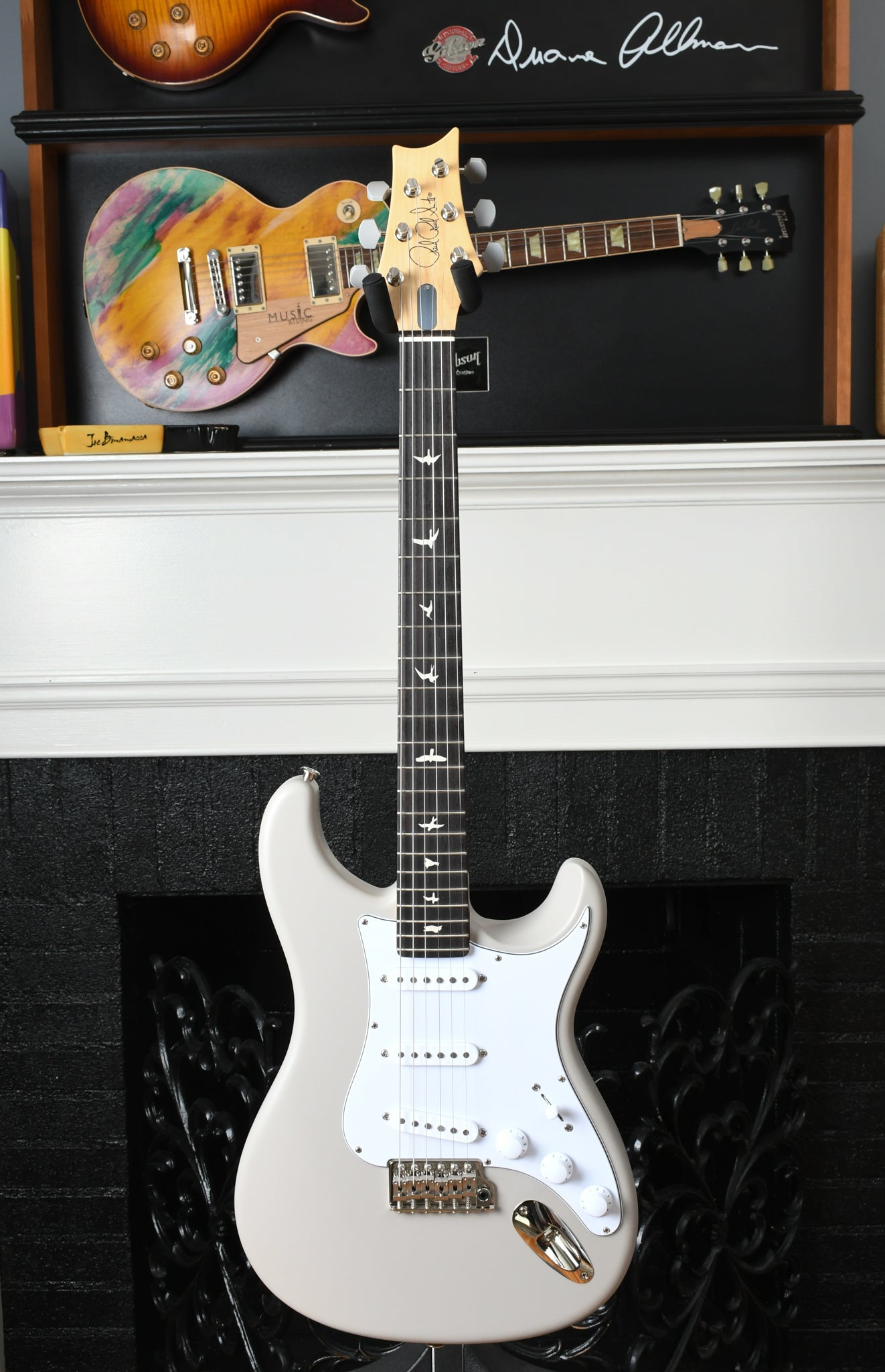 Paul Reed Smith PRS John Mayer Silver Sky Satin Moc Sand