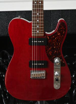 2001 Fender Custom Shop Tele Jr. Cherry Tortoise Guard