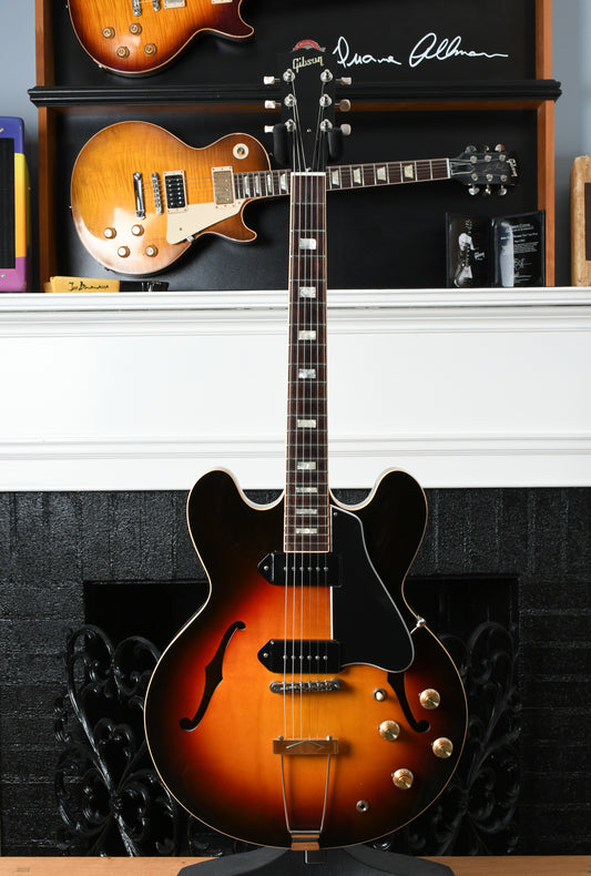 2017 Gibson Memphis ES-330 Sunset Burst