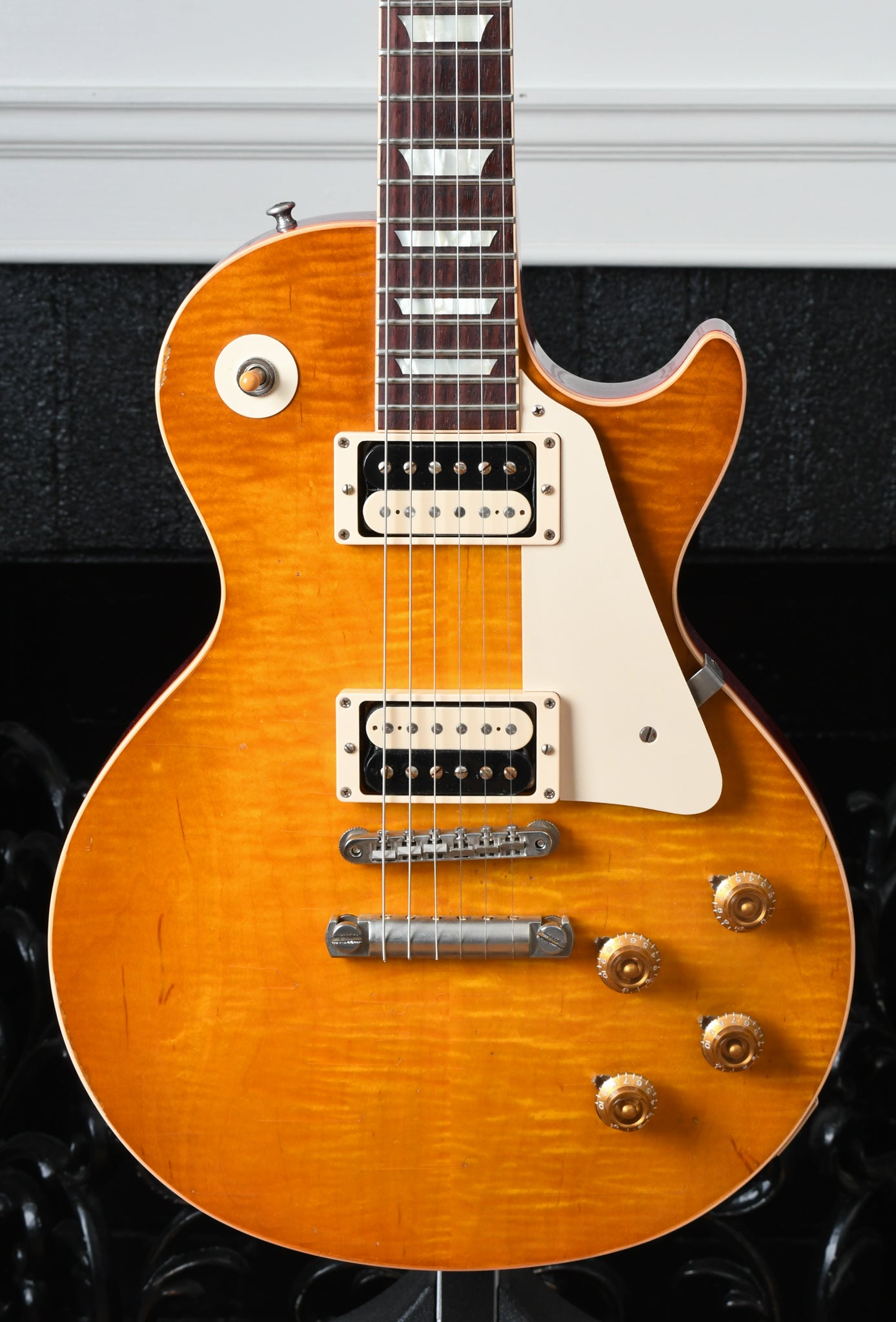 2012 Gibson Collector's Choice #4A Sandy 1959 Les Paul Aged Dirty Le –  Watchtower Guitars