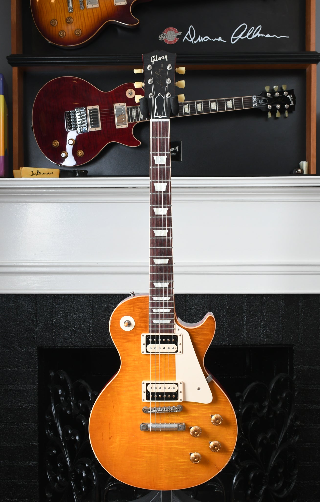 2012 Gibson Collector's Choice #4A "Sandy" 1959 Les Paul Aged Dirty Lemon