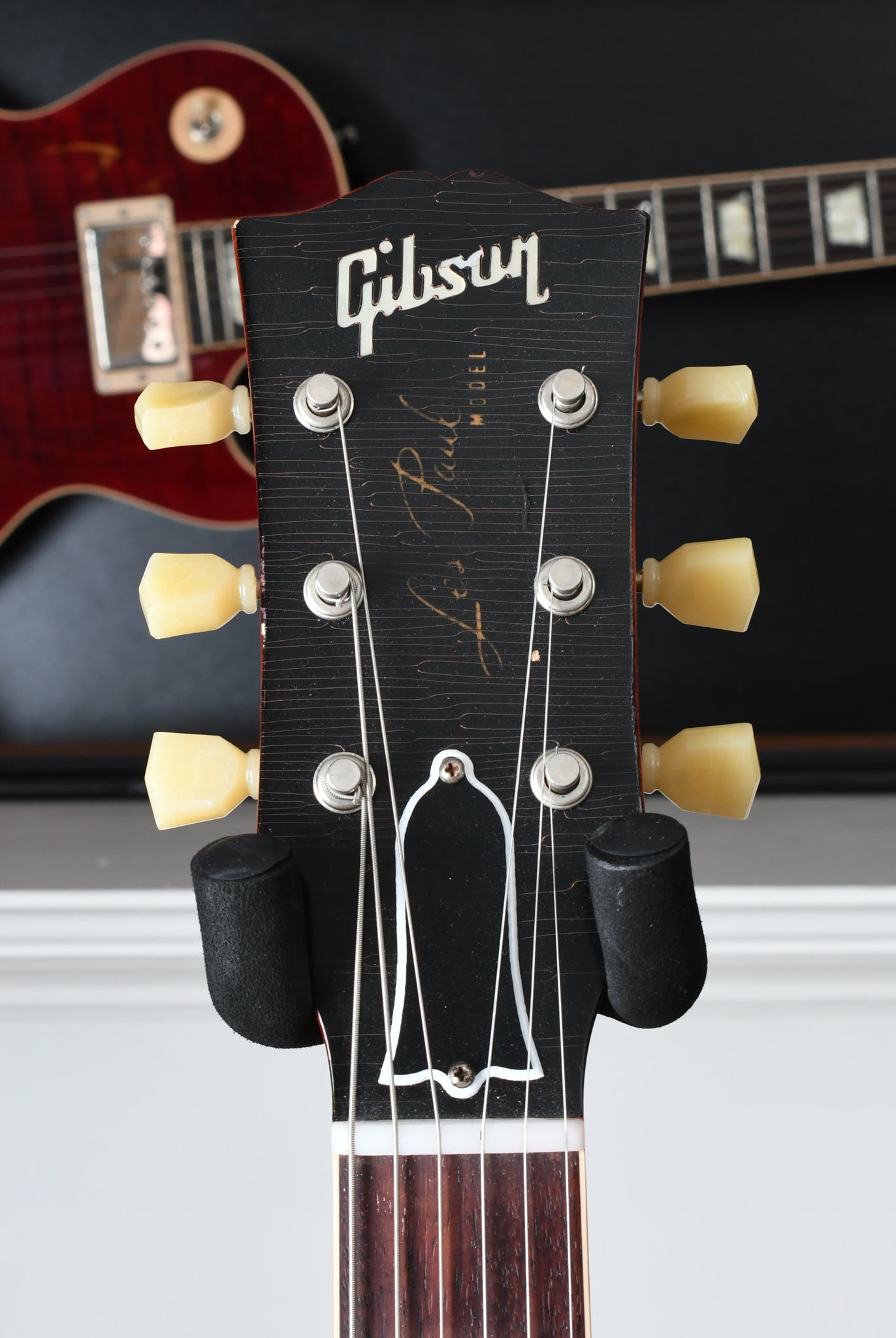 2012 Gibson Collector's Choice #4A "Sandy" 1959 Les Paul Aged Dirty Lemon