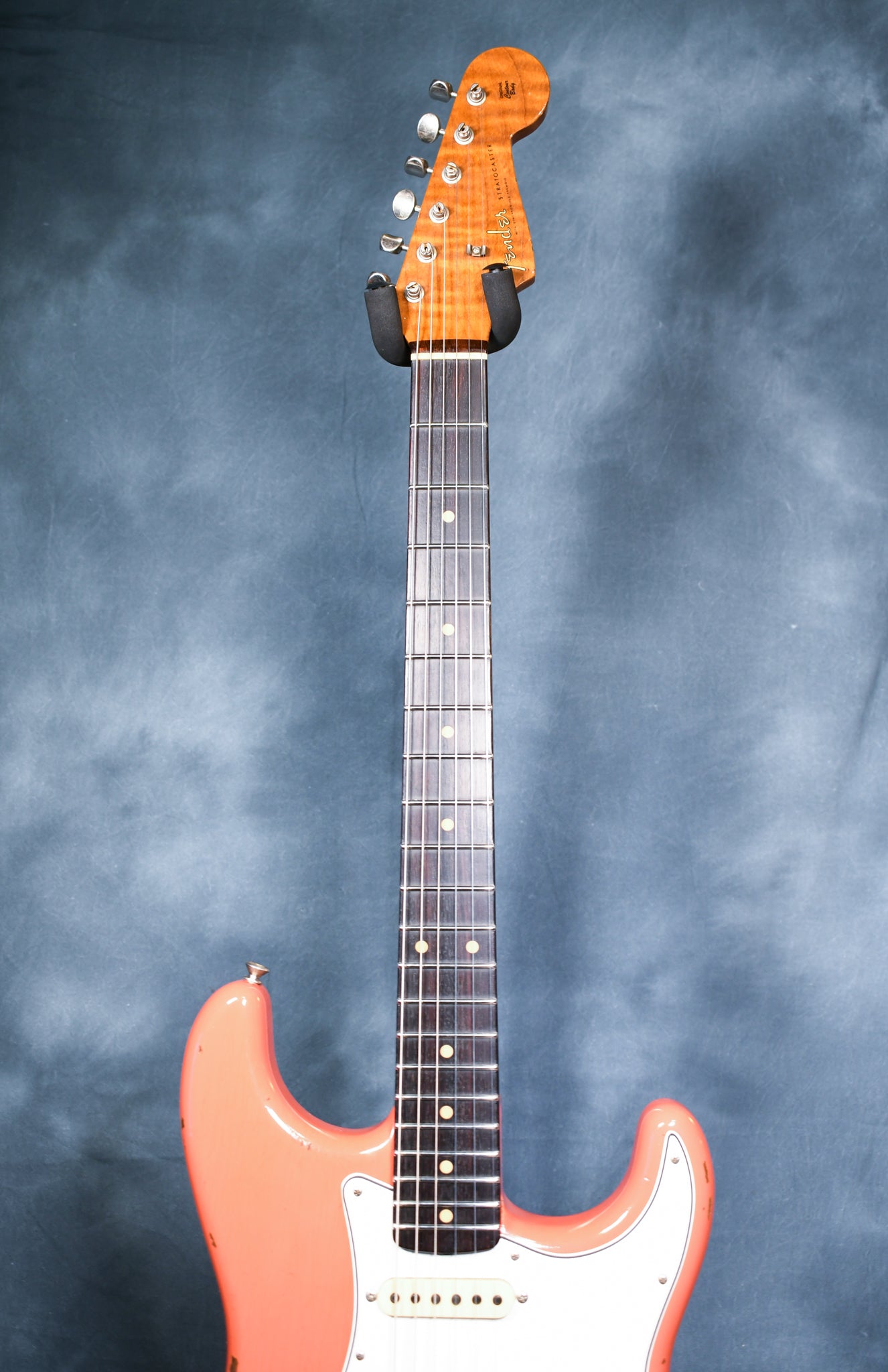 2019 Fender Custom Shop LTD Tomatillo Roasted Stratocaster Tahitian Coral Relic