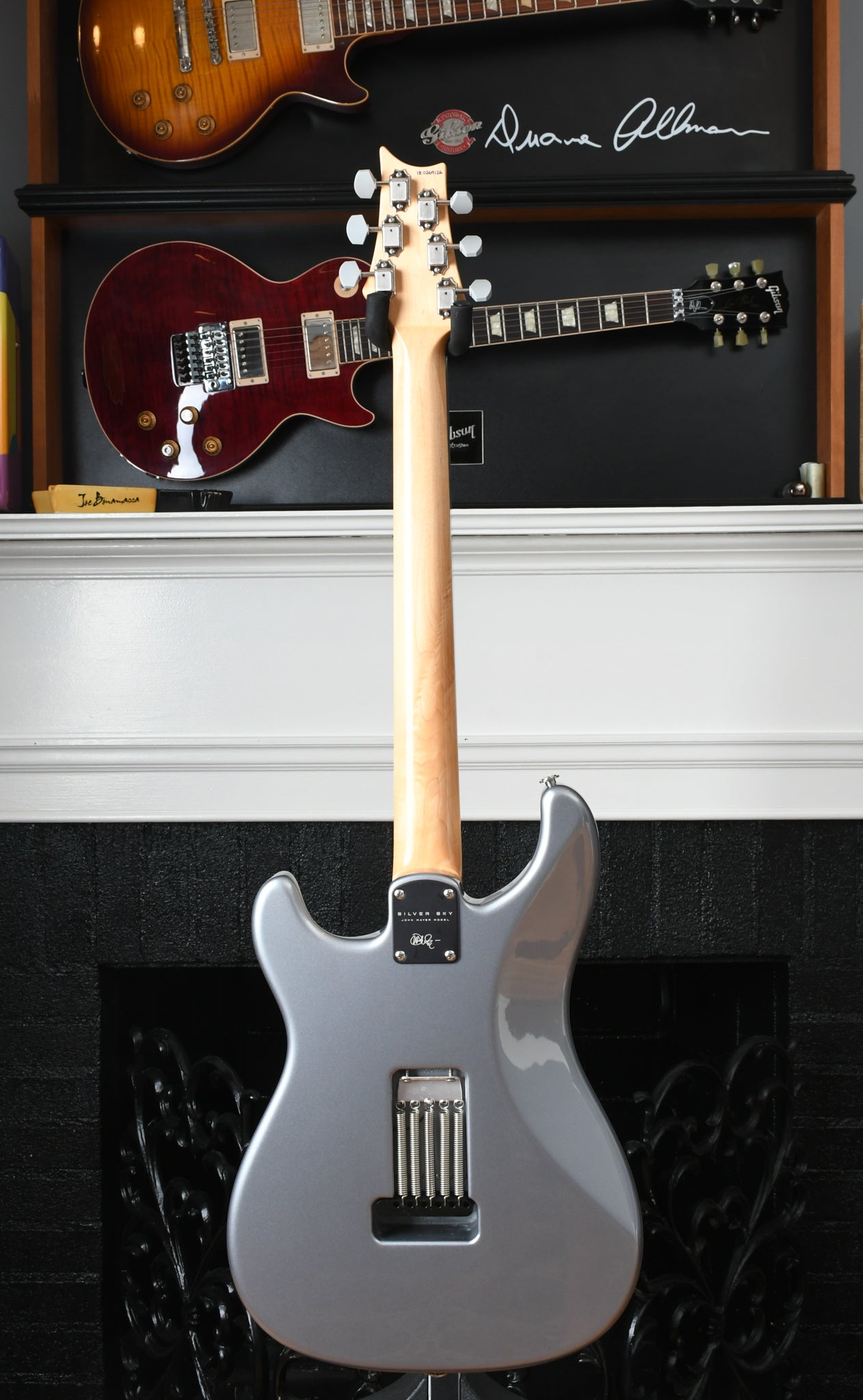 2018 Paul Reed Smith PRS John Mayer Silver Sky Tungsten