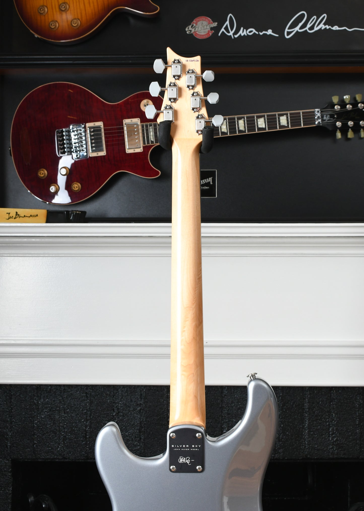 2018 Paul Reed Smith PRS John Mayer Silver Sky Tungsten