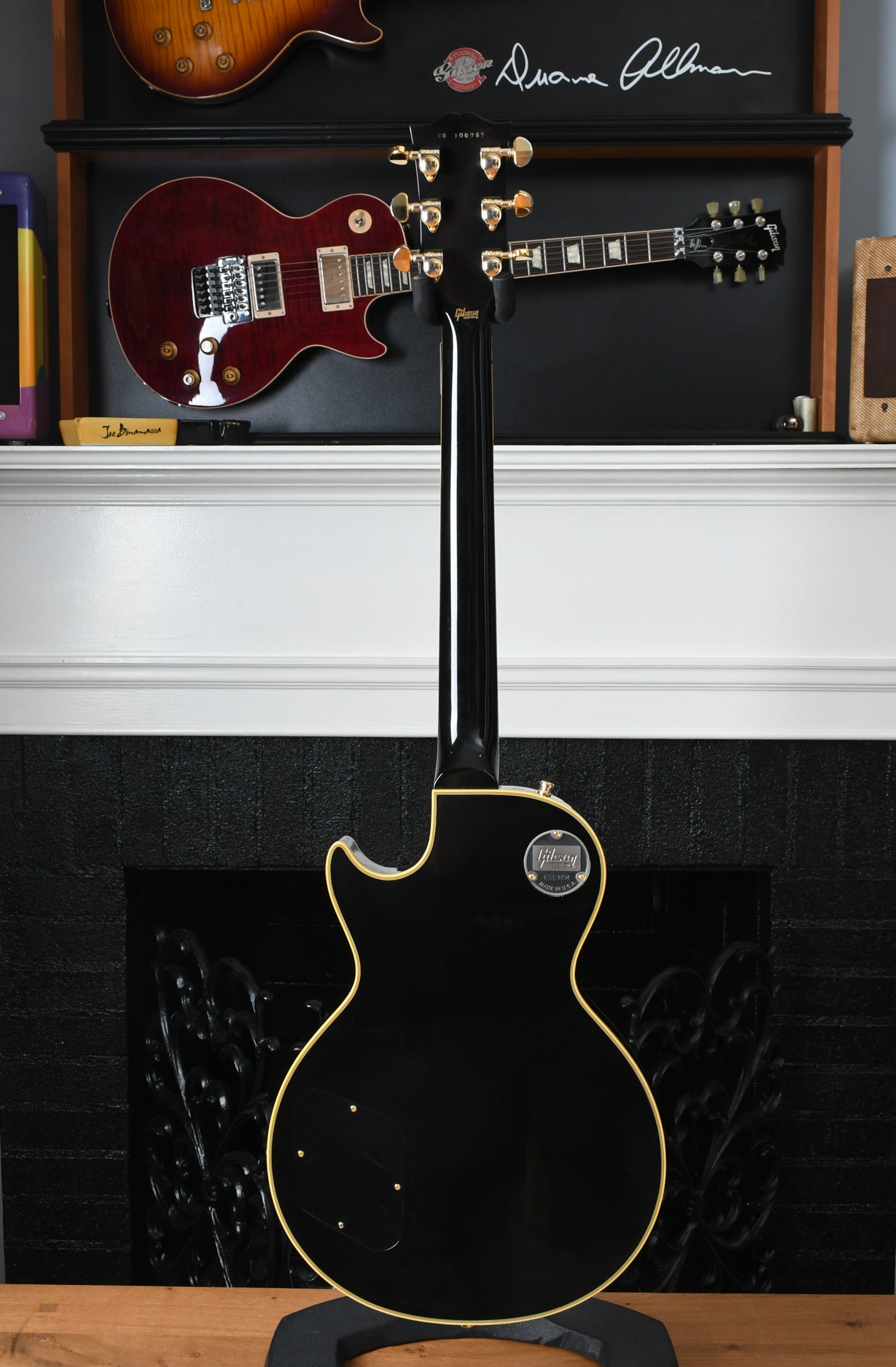 2021 Gibson Peter Frampton Phenix Les Paul Custom VOS