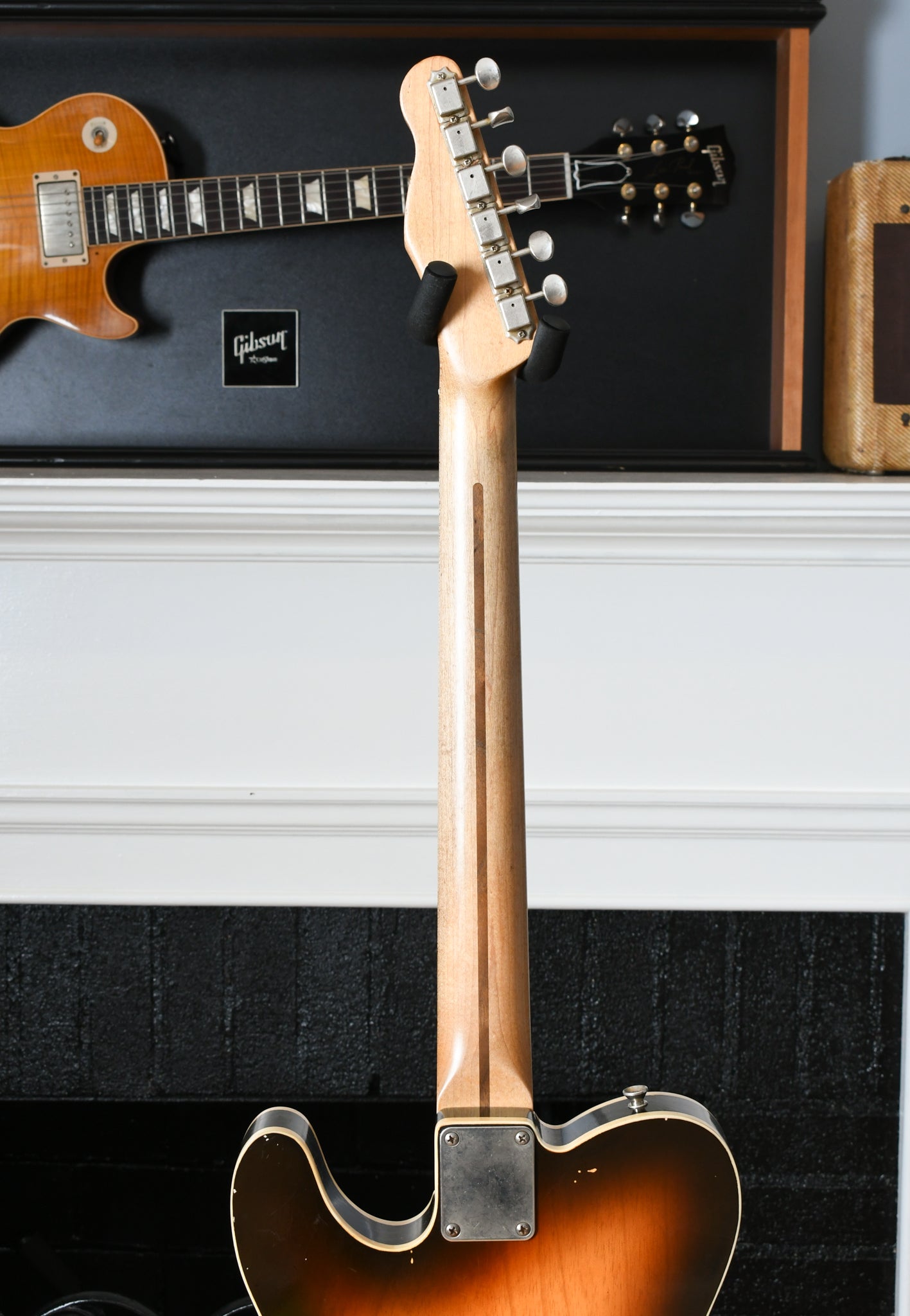 2019 Danocaster Single Cut Sunburst Peter Florance Voodoo TE60 Pickups