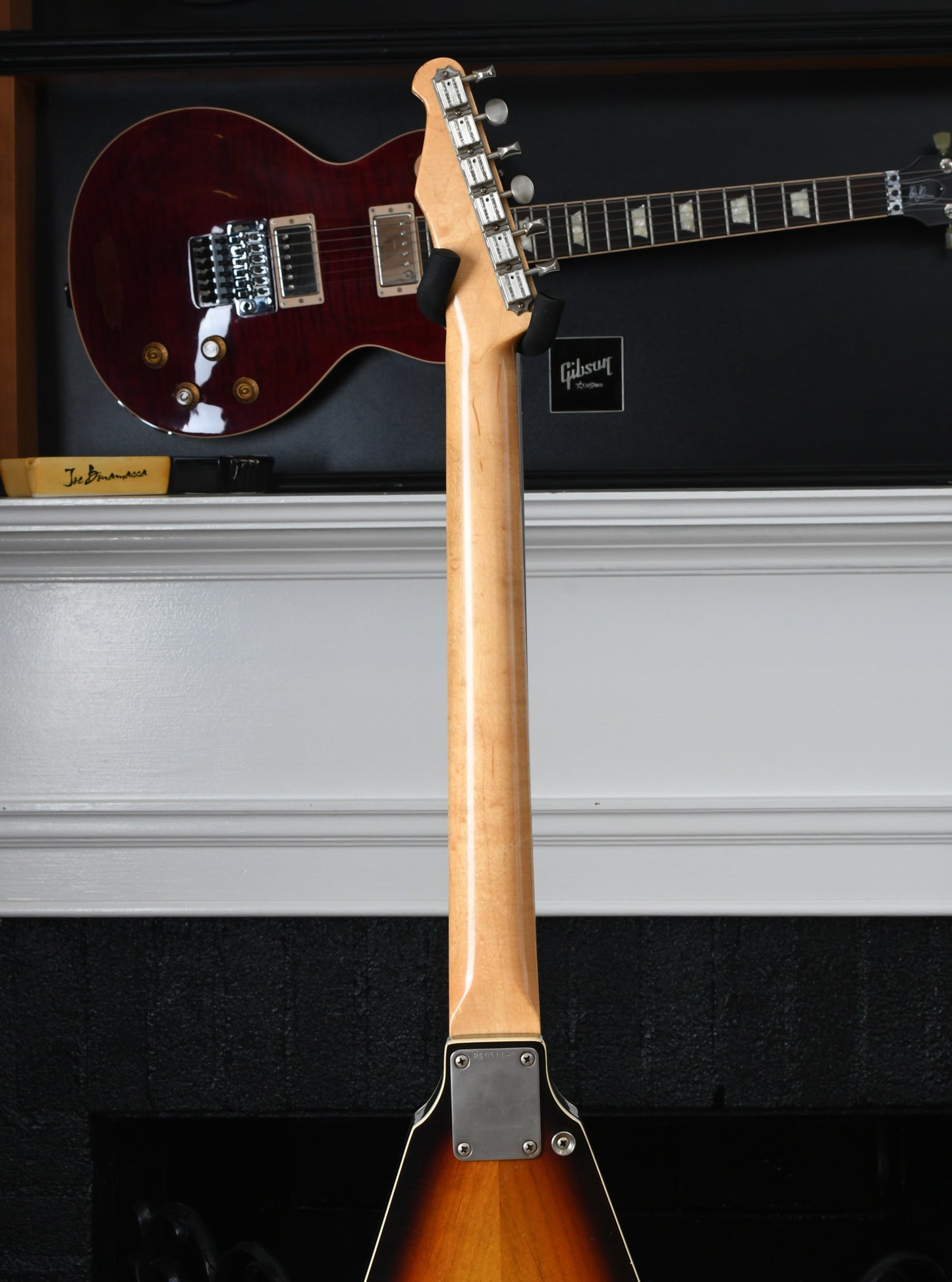 2011 RS Guitarworks Tee Vee Custom Flying V Sunburst