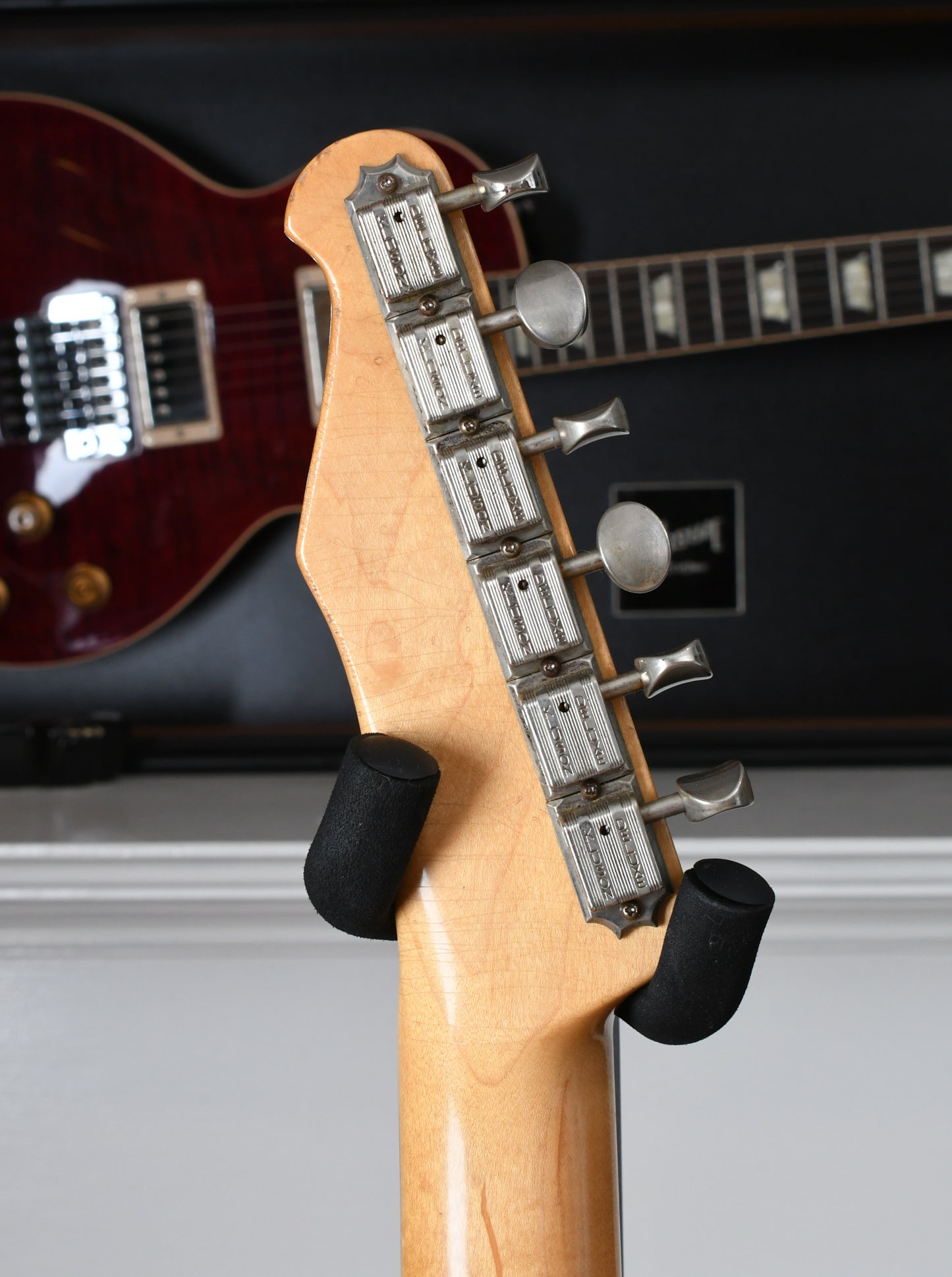 2011 RS Guitarworks Tee Vee Custom Flying V Sunburst