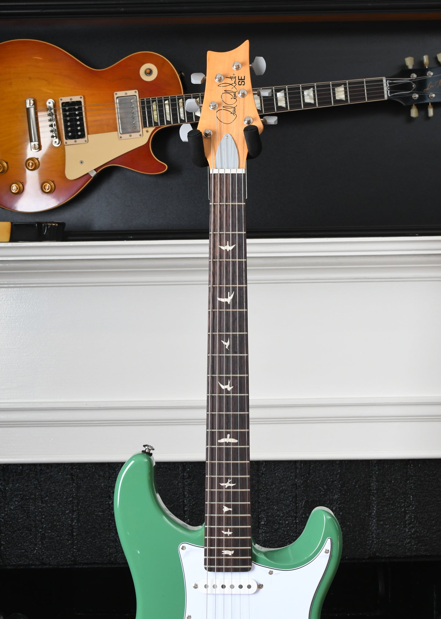 Paul Reed Smith PRS John Mayer Silver Sky SE Ever Green - In Stock