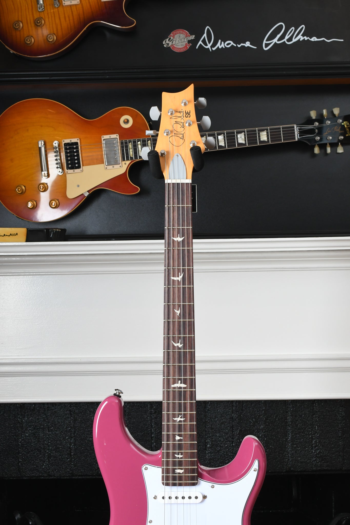 Paul Reed Smith PRS John Mayer Silver Sky SE Dragon Fruit - In Stock