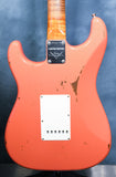 2019 Fender Custom Shop LTD Tomatillo Roasted Stratocaster Tahitian Coral Relic