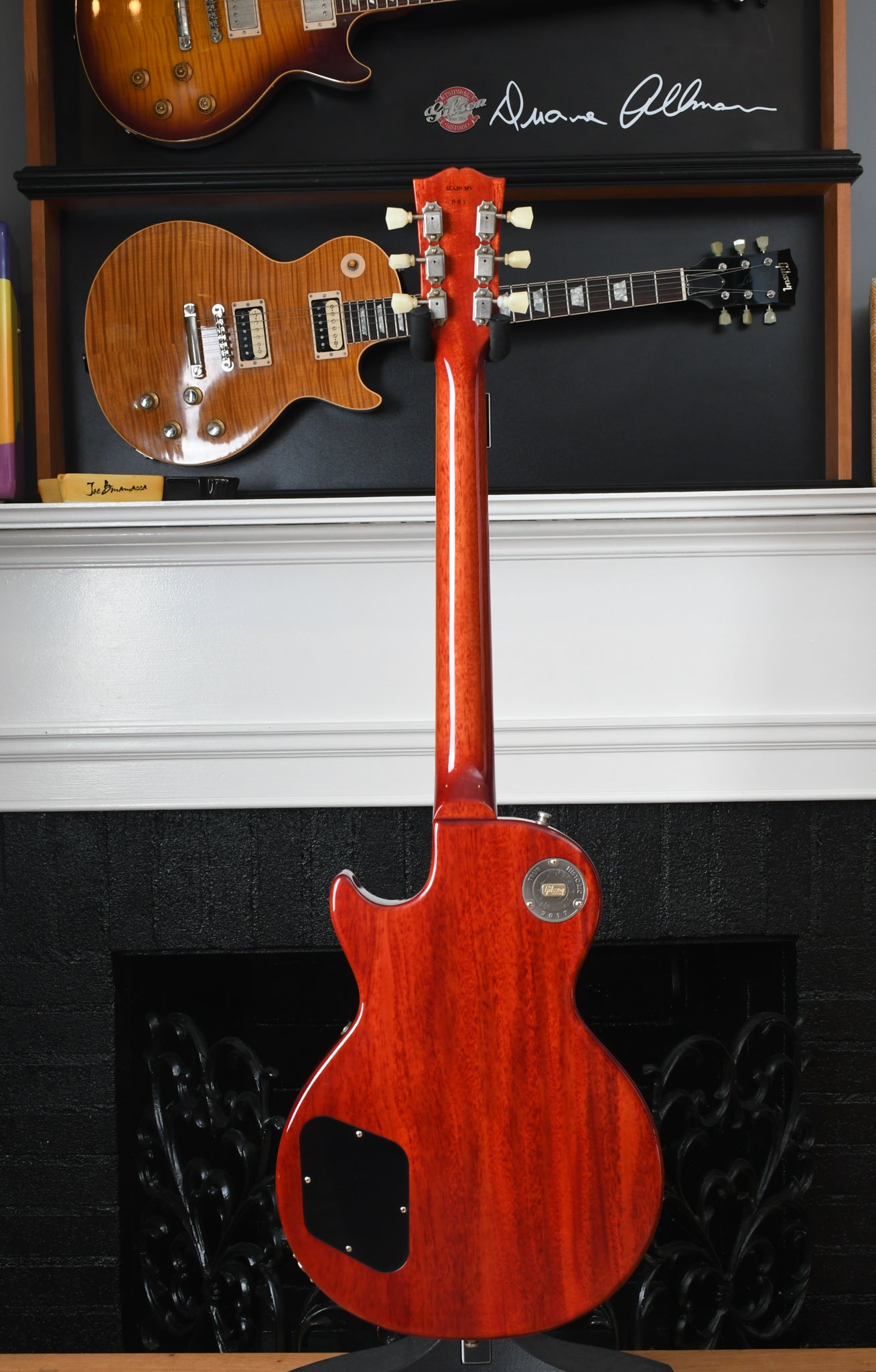 2016 Gibson '58 Les Paul True Historic Spec Slash First Standard
