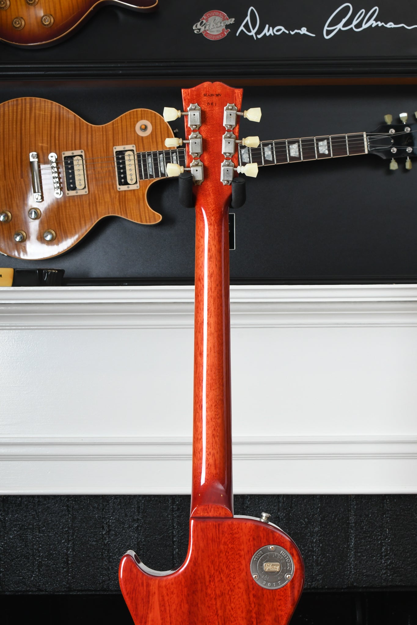 2016 Gibson '58 Les Paul True Historic Spec Slash First Standard