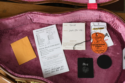2016 Gibson '58 Les Paul True Historic Spec Slash First Standard