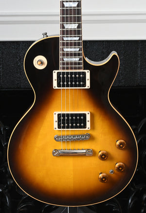 2008 Gibson Custom Shop Les Paul Slash Signature Piezo Tobacco Sunburst