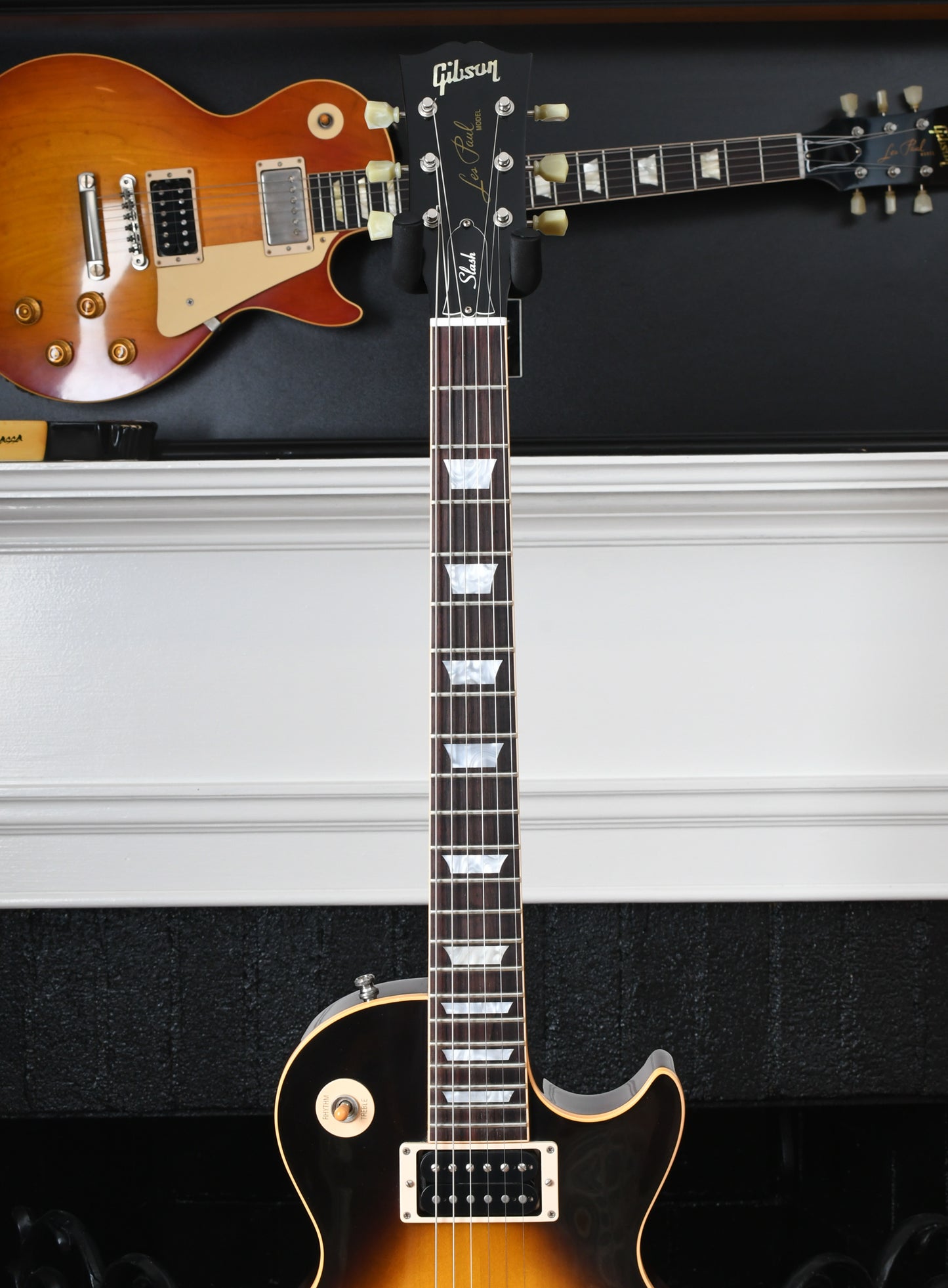 2008 Gibson Custom Shop Les Paul Slash Signature Piezo Tobacco Sunburst