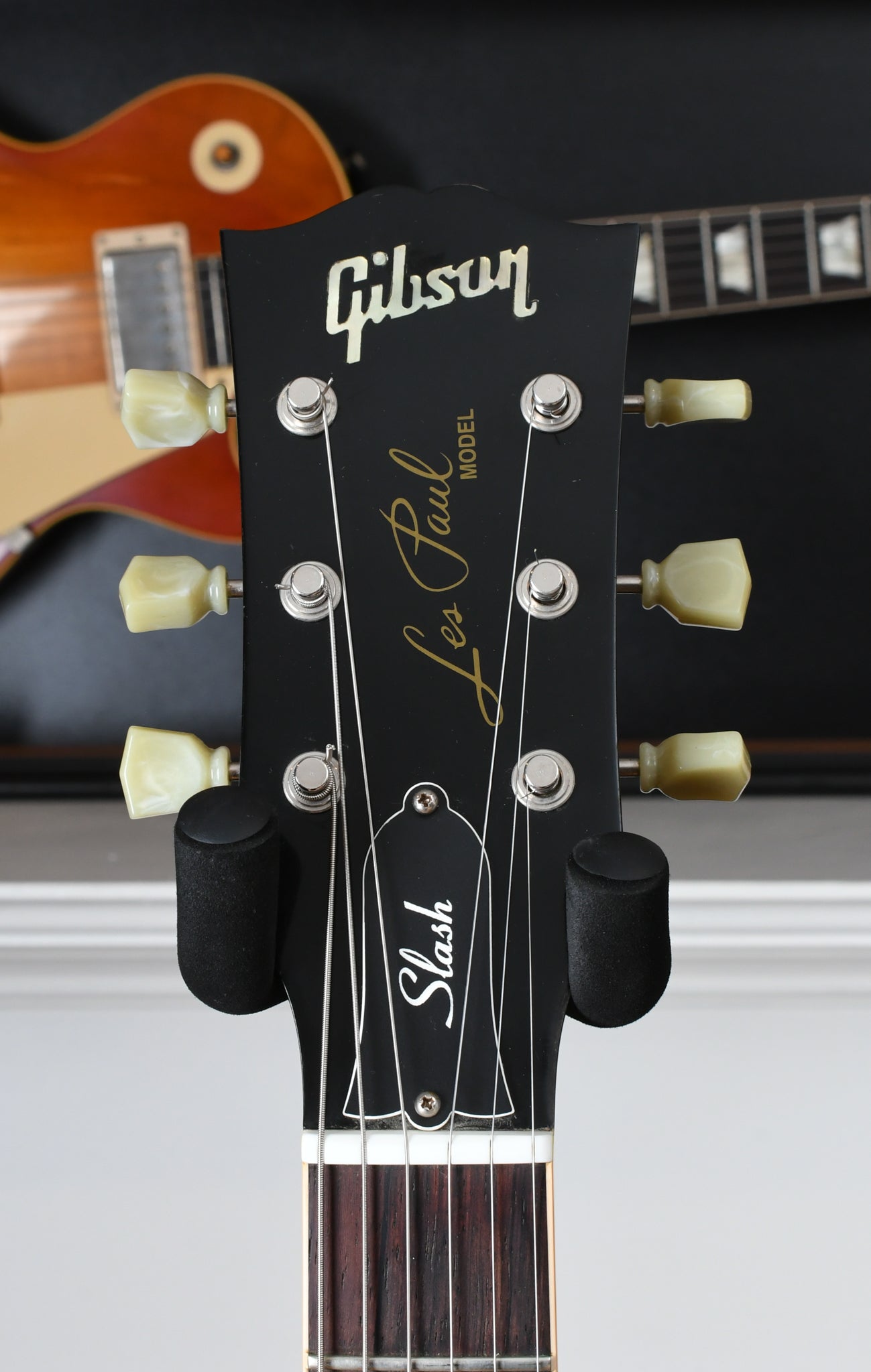 2008 Gibson Custom Shop Les Paul Slash Signature Piezo Tobacco Sunburst
