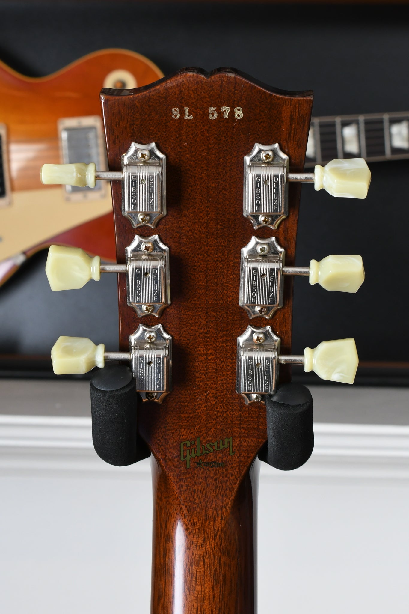 2008 Gibson Custom Shop Les Paul Slash Signature Piezo Tobacco Sunburst