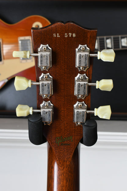 2008 Gibson Custom Shop Les Paul Slash Signature Piezo Tobacco Sunburst