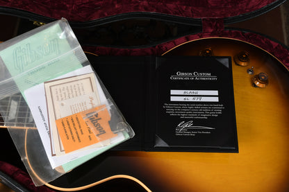 2008 Gibson Custom Shop Les Paul Slash Signature Piezo Tobacco Sunburst