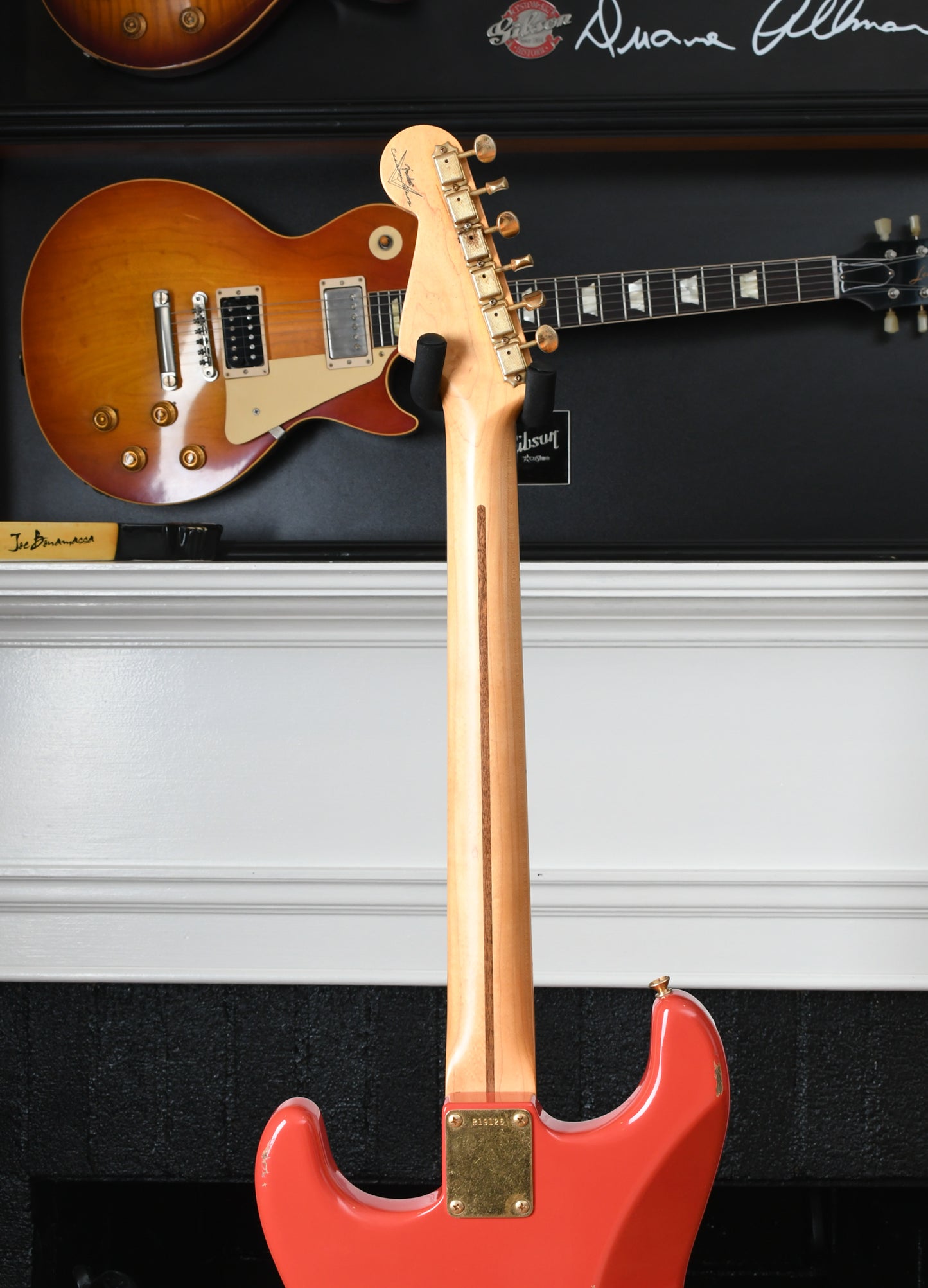 2004 Fender Custom Shop '56 Stratocaster Relic Fiesta Red