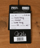 Paul Reed Smith PRS Dustie Waring CE 24 Floyd *Custom Color* Satin Black